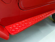 The FJ Company Toyota Land Cruiser 1976-219472 FJ40  Freeborn Red